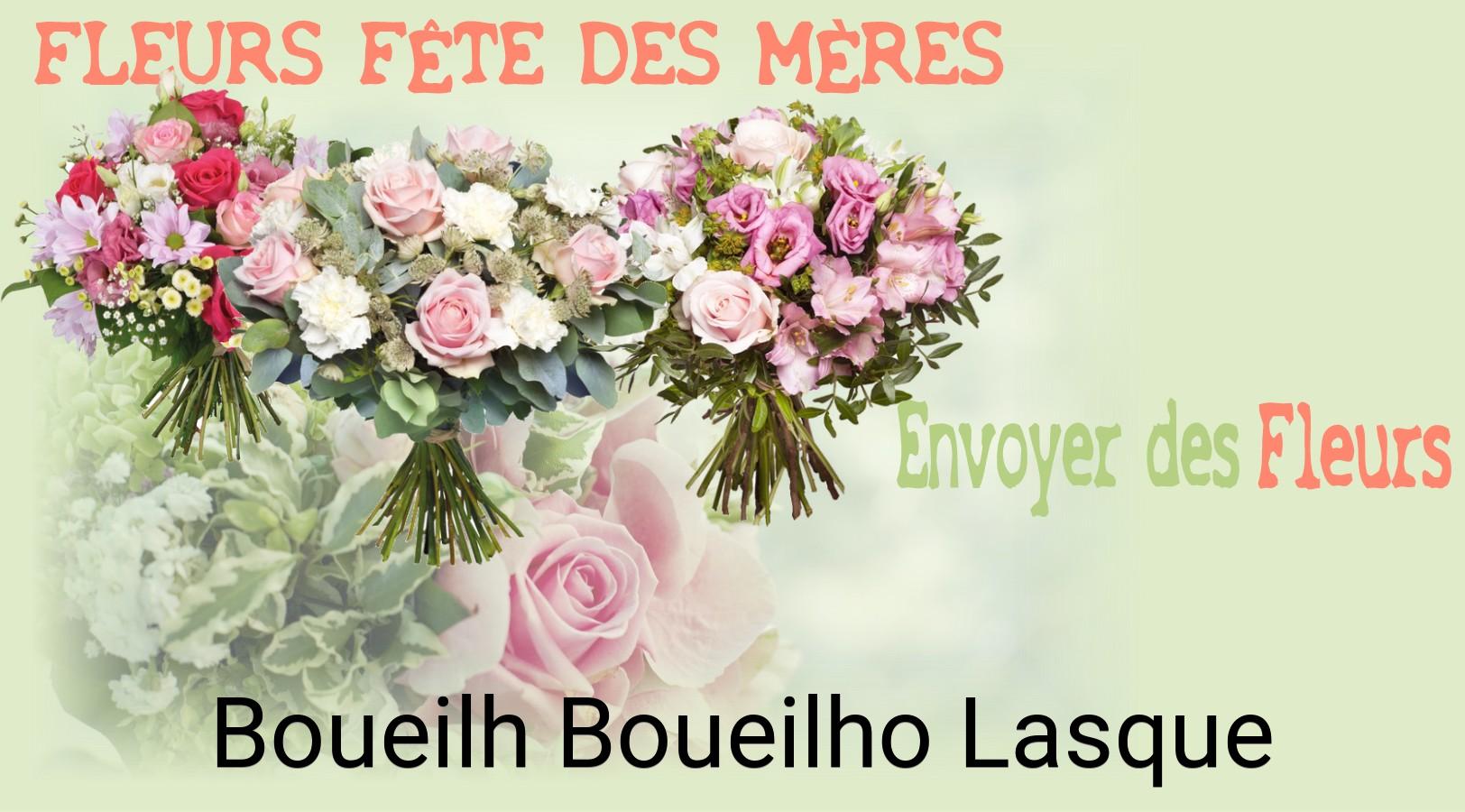 Bouquet de Fête des Mères livré à Boueilh-Boueilho-Lasque