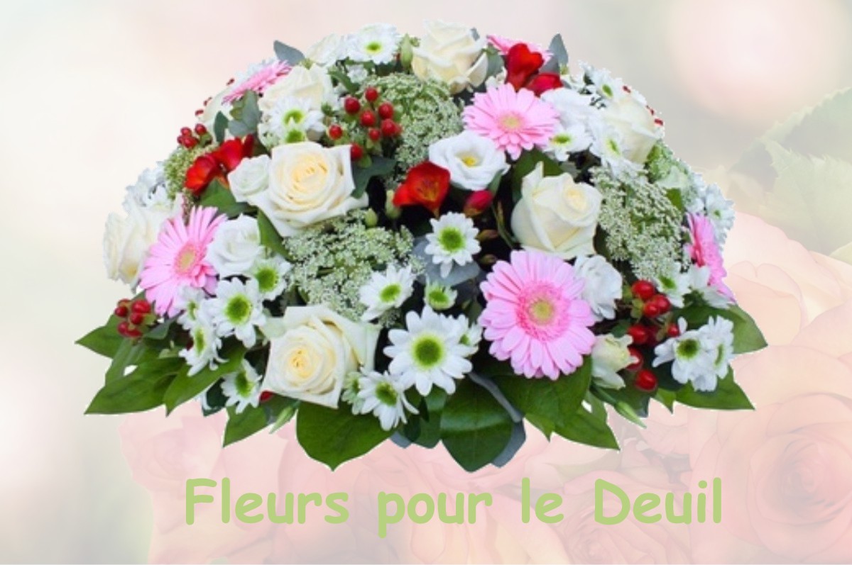 fleurs deuil BOUEILH-BOUEILHO-LASQUE